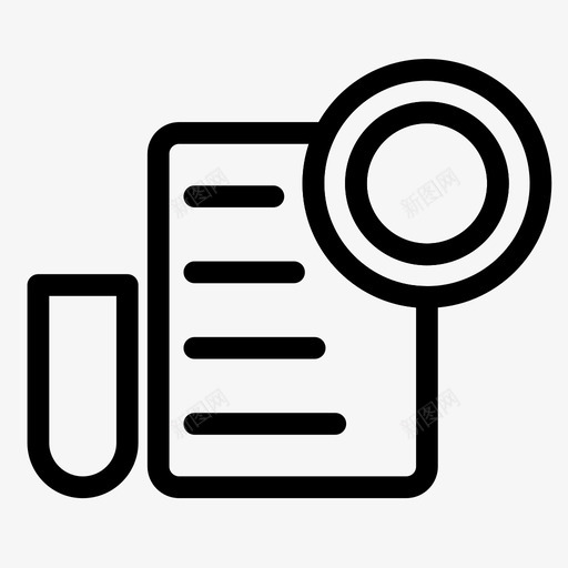文件业务文档图标svg_新图网 https://ixintu.com 业务 报告和分析 文件 文本 文档 纸张