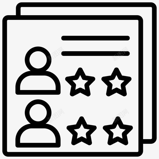 客户体验客户满意度反馈图标svg_新图网 https://ixintu.com 反馈 客户体验 客户满意度 推荐 评审 项目管理线图标