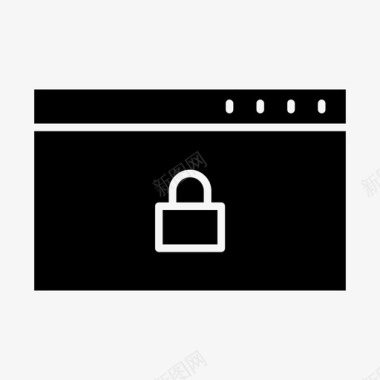 锁定浏览器浏览器窗口internet浏览器图标图标