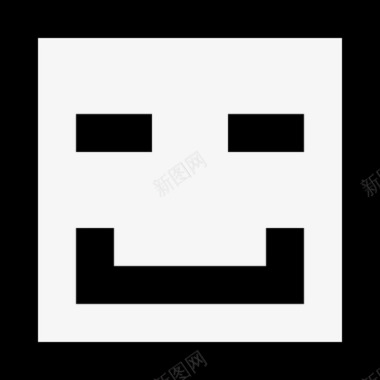 emoji_happy_square [#414]图标