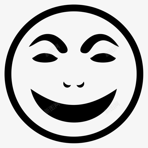 面具戏剧表情符号图标svg_新图网 https://ixintu.com 戏剧 脸 表情符号 面具