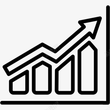 图表分析报告图标图标
