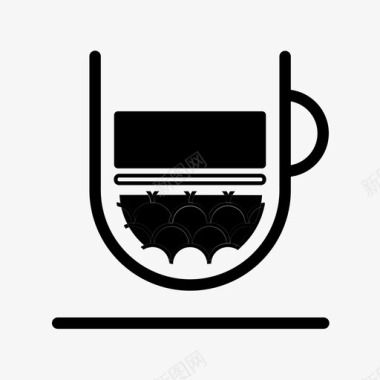bombon咖啡馆咖啡浓缩咖啡图标图标
