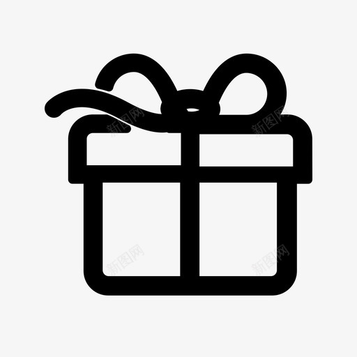 icon gift（＃FE5C7B）svg_新图网 https://ixintu.com icon gift（＃FE5C7B） icon gift