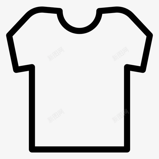 衬衫商务服装图标svg_新图网 https://ixintu.com 商务 时尚 服装 穿着 美容和水疗系列图标第一卷 衬衫
