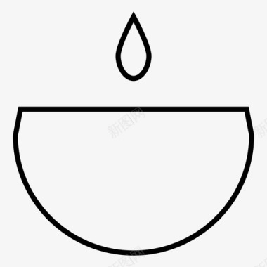 碗商务水疗图标图标