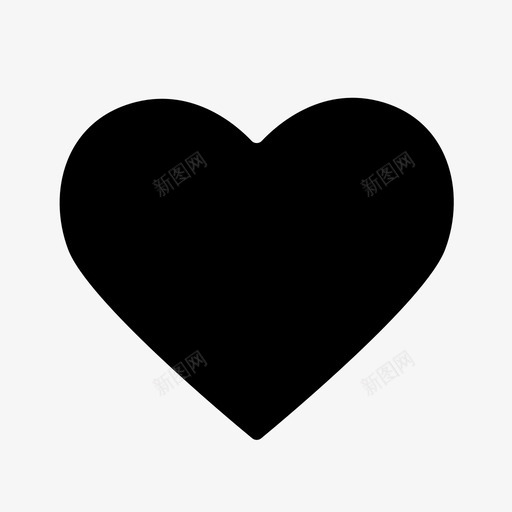 爱心svg_新图网 https://ixintu.com 爱心 点赞 喜欢 like love favorite favourite 