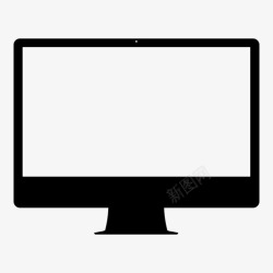 Macintosh计算机显示器计算机imac图标高清图片