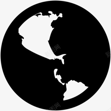 全球浏览器地球图标图标