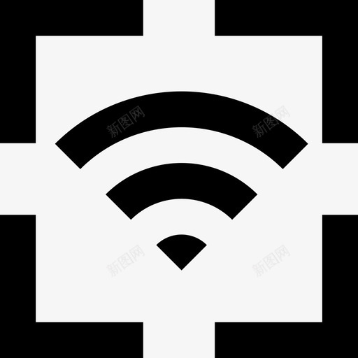 wifi_focus [#1036]svg_新图网 https://ixintu.com wifi_focus [#1036]