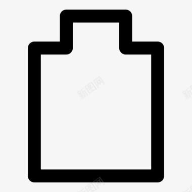 电池充电空电池图标图标