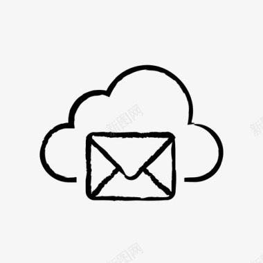 邮件对话信封图标图标