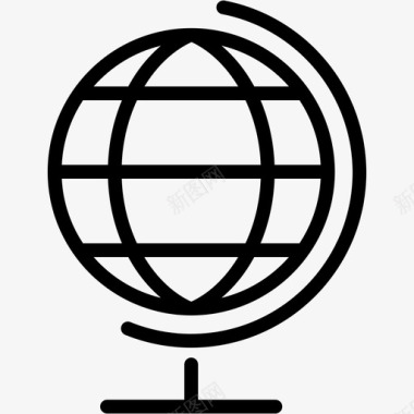全球浏览器网络图标图标