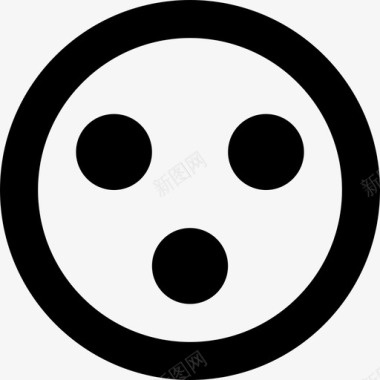 emoji_surprised_circle [#536]图标