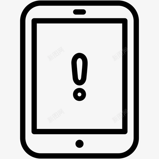 平板电脑警报iphone手机图标svg_新图网 https://ixintu.com iphone 平板电脑警报 手机 智能手机 移动平板电脑