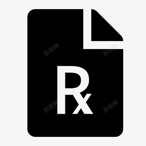 prescriptionsvg_新图网 https://ixintu.com prescription