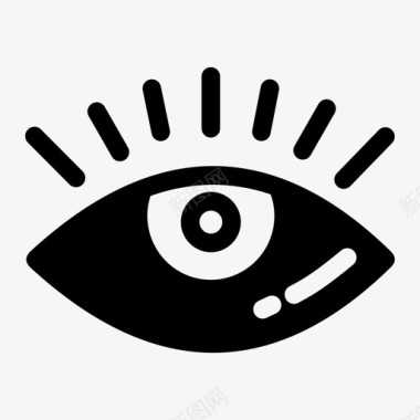 眼读看图标图标