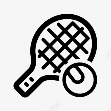 tennis图标