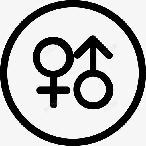 gendersvg_新图网 https://ixintu.com gender