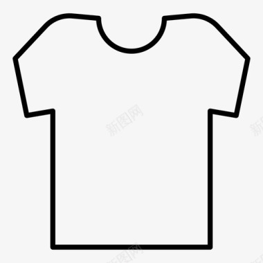 衬衫商务服装图标图标