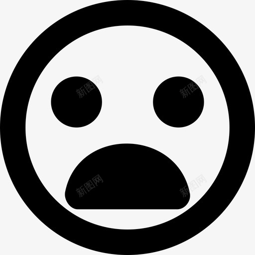 emoji_sad_circle [#548]svg_新图网 https://ixintu.com emoji_sad_circle [#548]