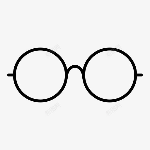 眼镜美容时尚图标svg_新图网 https://ixintu.com 太阳镜 帅气 时尚 眼镜 美容 美容spa细线
