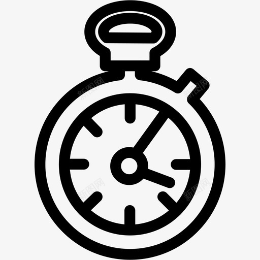 秒表时钟计数器图标svg_新图网 https://ixintu.com transit2 分钟 时钟 秒表 计数器