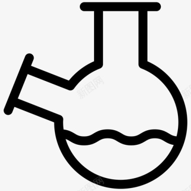 straus烧瓶生物学实验室设备概述图标图标