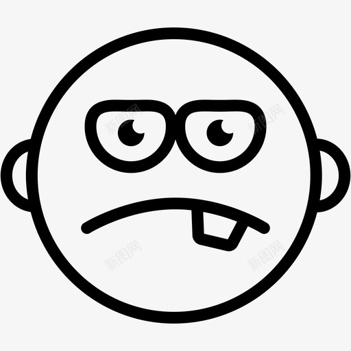 悲伤情绪愤怒表情符号图标svg_新图网 https://ixintu.com 反对1 悲伤情绪 愤怒 笑脸 表情符号