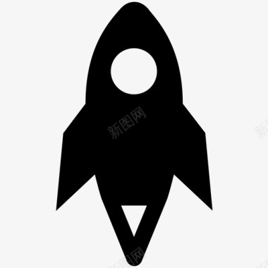 宇宙飞船火箭太空火箭图标图标