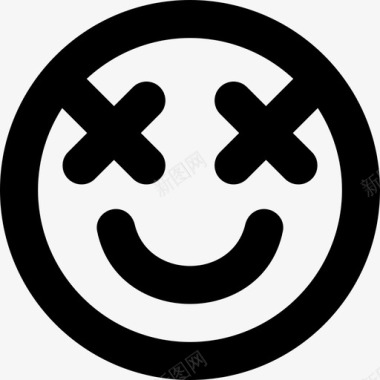 emoji_happy_circle [#538]图标