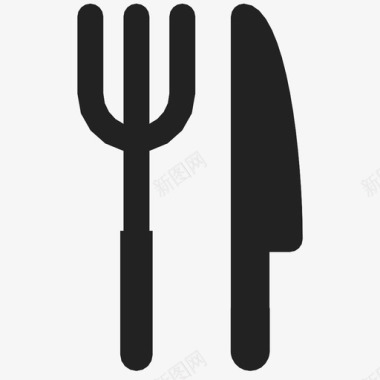 餐具烹饪餐食图标图标