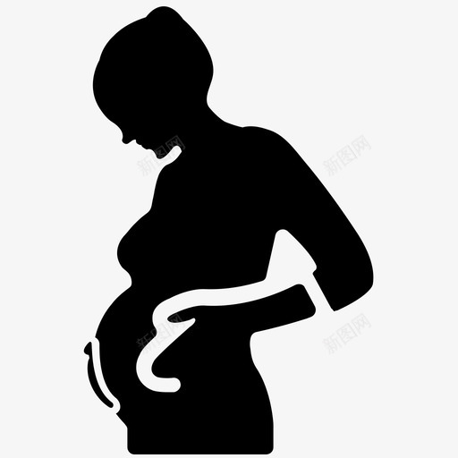 怀孕母亲孕妇图标svg_新图网 https://ixintu.com 孕妇 怀孕 母亲 电子商务和搜索引擎优化