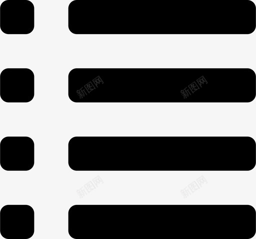 列表目录记事本图标svg_新图网 https://ixintu.com 列表 列表图标 文本 日程表 目录 记事本