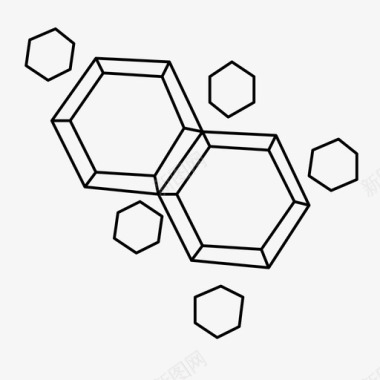 病毒芽孢杆菌群集图标图标