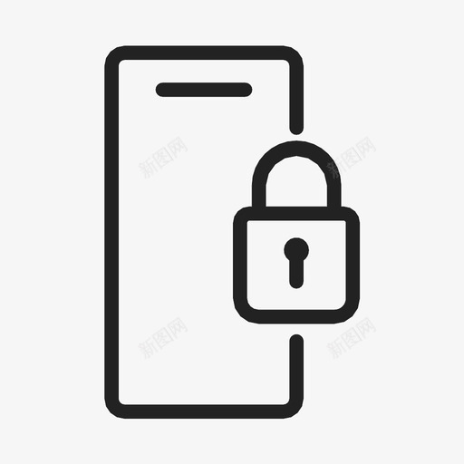 电话安全商务金融图标svg_新图网 https://ixintu.com 商务 电话安全 盾牌 金融