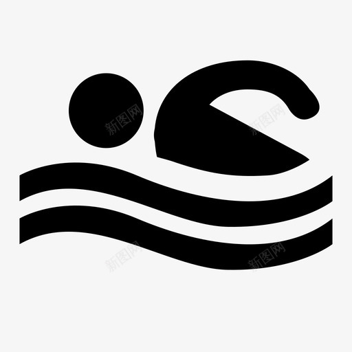 swimsvg_新图网 https://ixintu.com swim