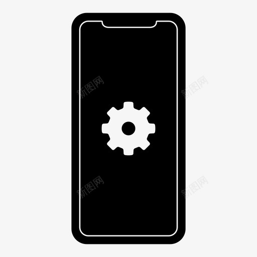 iphonex设置苹果iphonex图标svg_新图网 https://ixintu.com iphonex iphonex设置 苹果