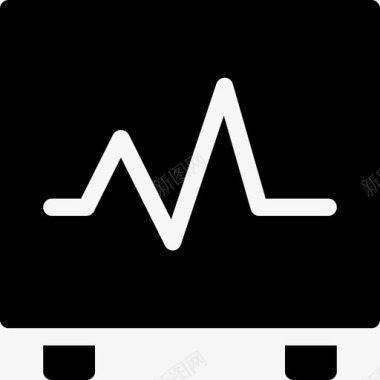 心率监测器设备健康图标图标