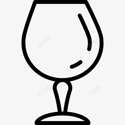 空杯子饮料食物和饮料图标svg_新图网 https://ixintu.com 空杯子 食物和饮料 饮料
