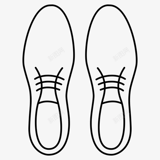 靴子鞋类皮革图标svg_新图网 https://ixintu.com 皮革 靴子 鞋带 鞋类