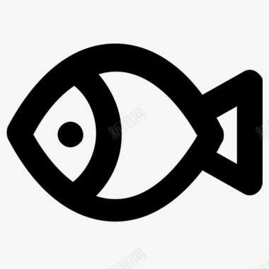 鱼动物金鱼图标图标