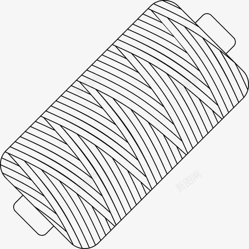 线缝纫缝纫线图标svg_新图网 https://ixintu.com 纱线 线 缝纫 缝纫线