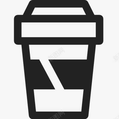 咖啡拿铁茶图标图标
