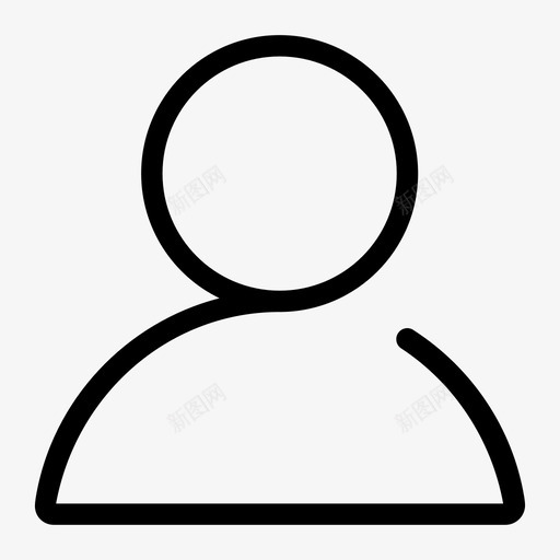 icon_mysvg_新图网 https://ixintu.com icon_my icon，my，我的，个人中心，用户
