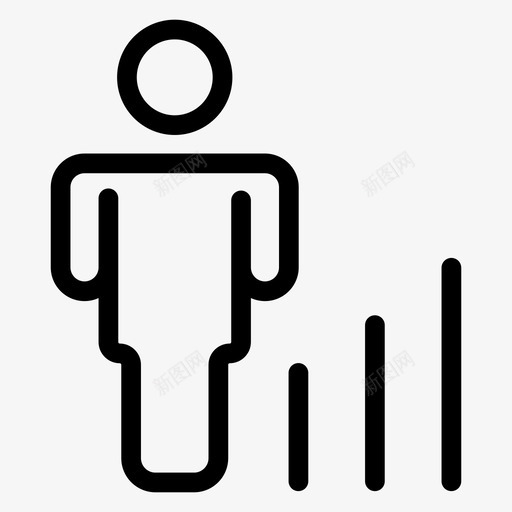 头像业务图表图标svg_新图网 https://ixintu.com 业务 人 图表 头像 报告和分析 用户