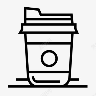 咖啡杯饮料厨房2图标图标