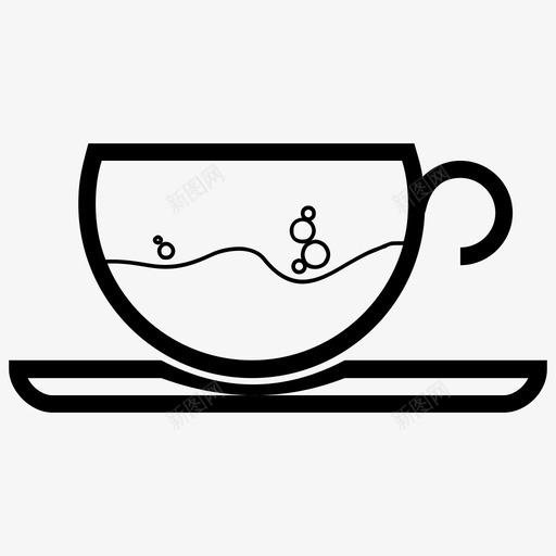 采购产品杯子咖啡杯饮料图标svg_新图网 https://ixintu.com 咖啡杯 杯子 玻璃 玻璃陶瓷 茶杯 采购产品杯子 饮料