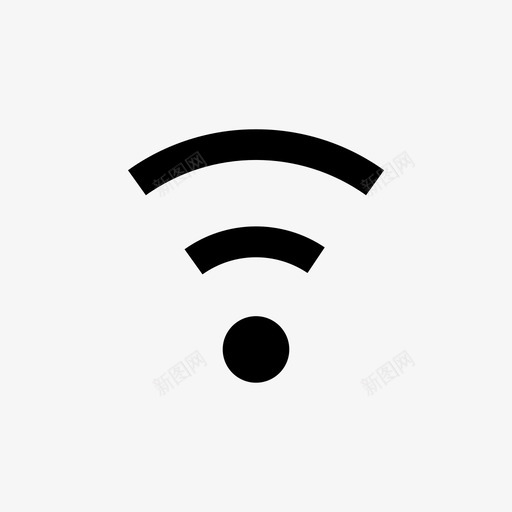 wifi导航ui图标svg_新图网 https://ixintu.com ui web web元素 web设计 wifi 导航