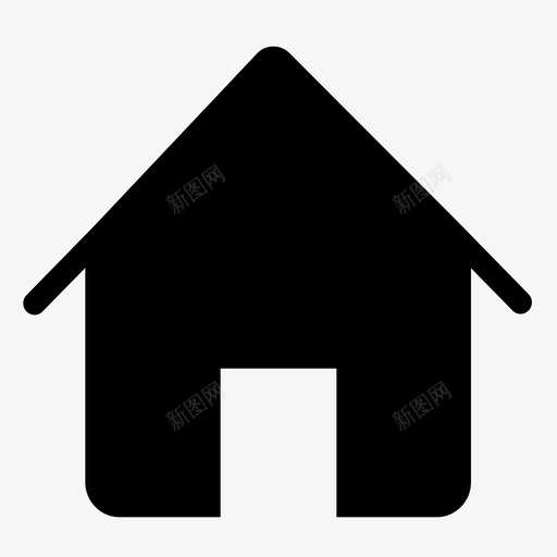 ic_tabbar_home_selectsvg_新图网 https://ixintu.com ic_tabbar_home_select tabbar home select
